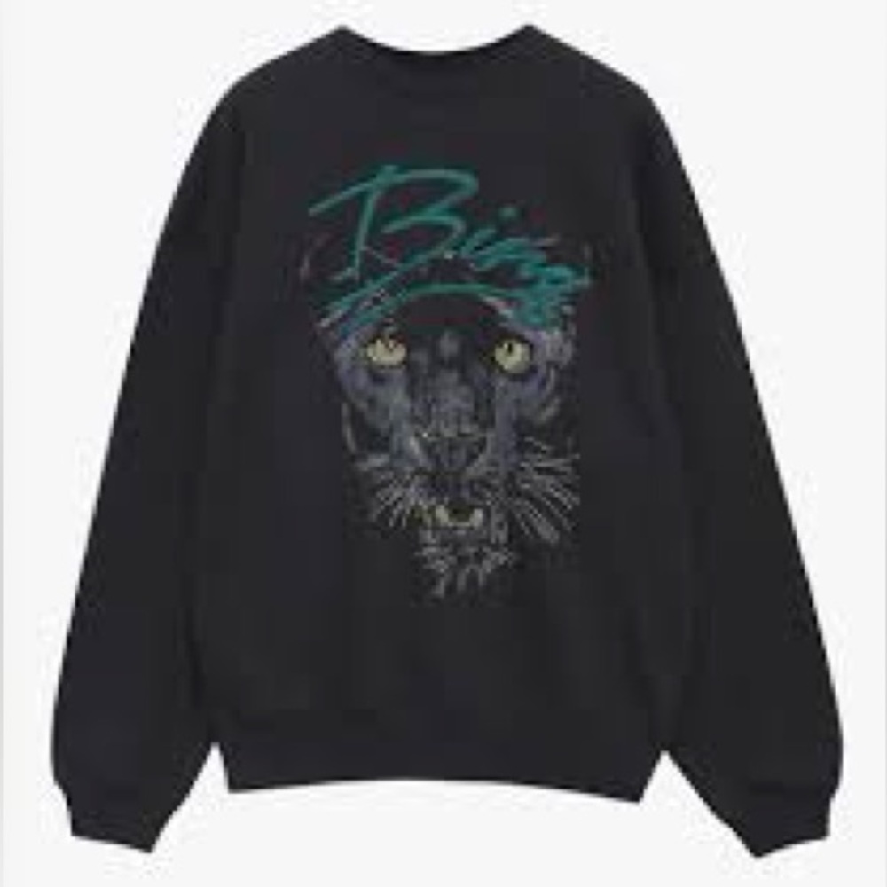 Anine Bing Panther Sweatshirt